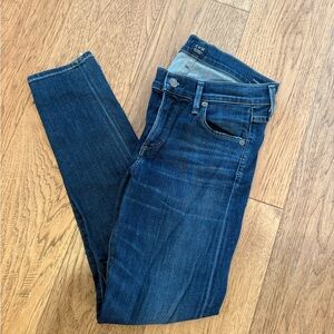 Citizen of Humanity Women's Blue Jeans